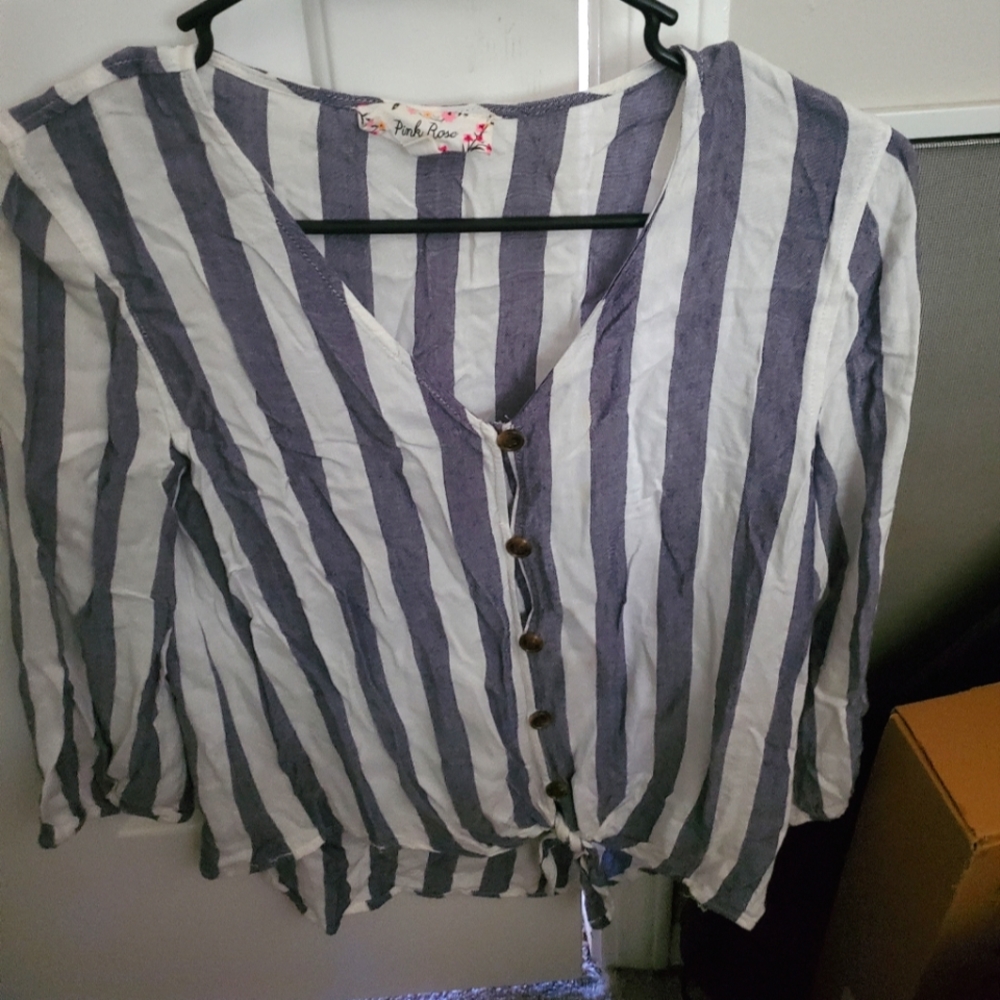 Striped blouse
